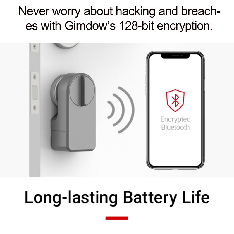 Tuya 스마트 디지털 도어록 GIMDOW 비밀번호 잠 - Smart Home Door Lock 리뷰 및 가격