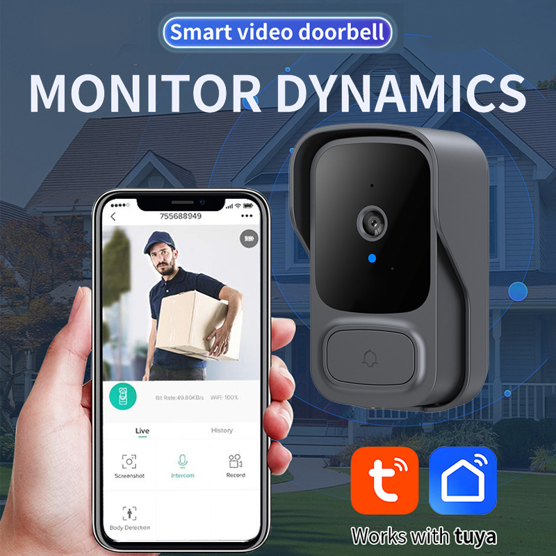 클라우드 스토리지를 갖춘 Tuay 와이파이 초인종 카메 - Smart Home Video Doorbell Installation 리뷰 및 가격