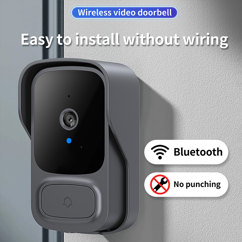 클라우드 스토리지를 갖춘 Tuay 와이파이 초인종 카메 - Smart Home Video Doorbell Installation 리뷰 및 가격