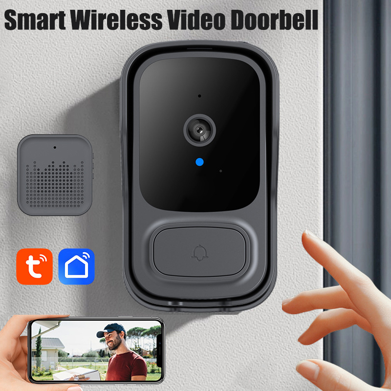 클라우드 스토리지를 갖춘 Tuay 와이파이 초인종 카메 - Smart Home Video Doorbell Installation 리뷰 및 가격