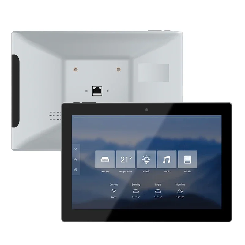 CNC 가공 금속 케이스, POE, 2GB+16GB,  - Smart Home Touchscreen Control Panel 리뷰 및 가격