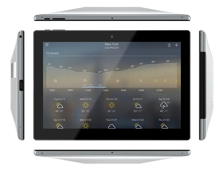 CNC 가공 금속 케이스, POE, 2GB+16GB,  - Smart Home Touchscreen Control Panel 리뷰 및 가격