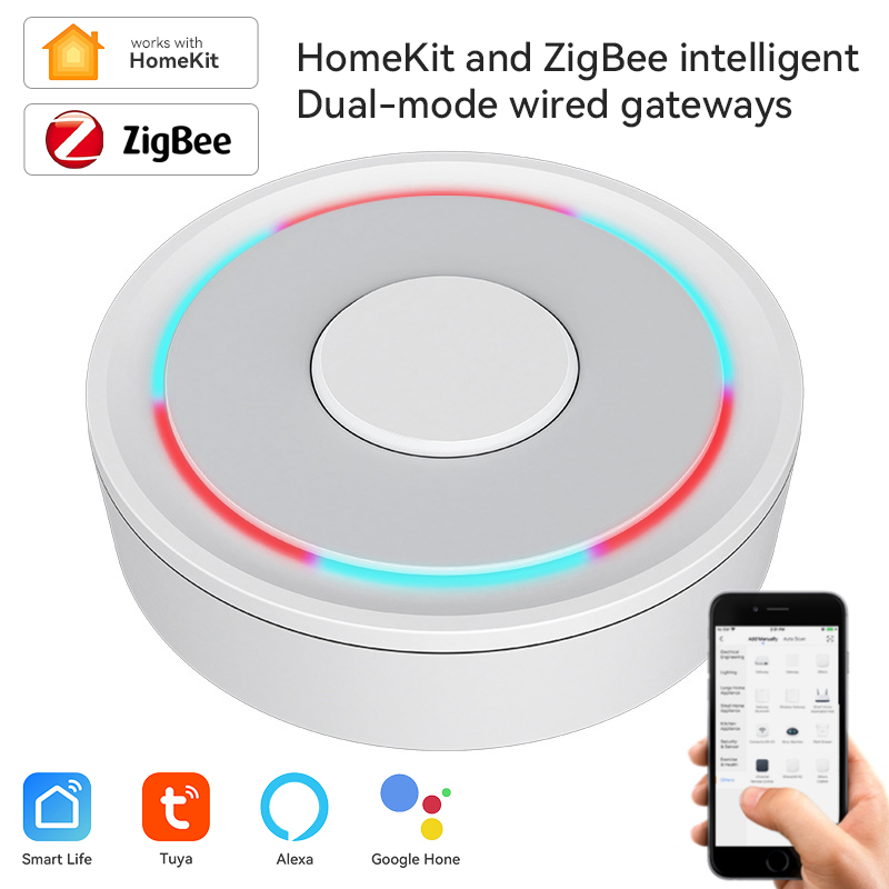 Tuya-ZigBee 스마트 게이트웨이 홈키트, 유선  - Smart Home For Windows 리뷰 및 가격