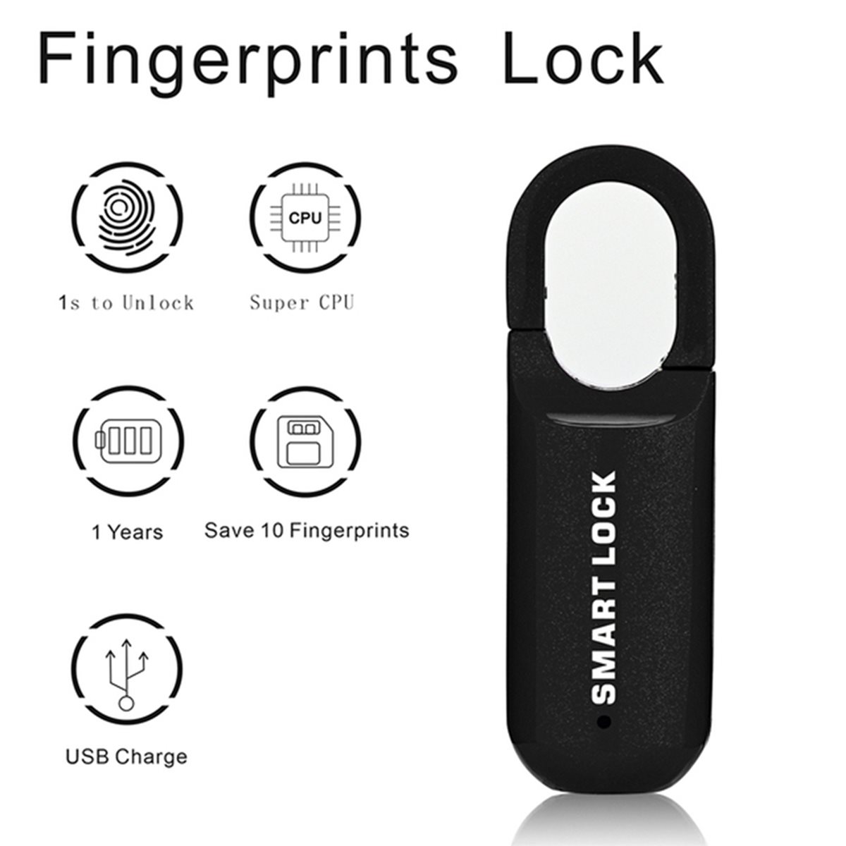 B44C 2X 지문 자물쇠 M01 스마트 도어 잠금 장 - Smart Home Door Lock 리뷰 및 가격