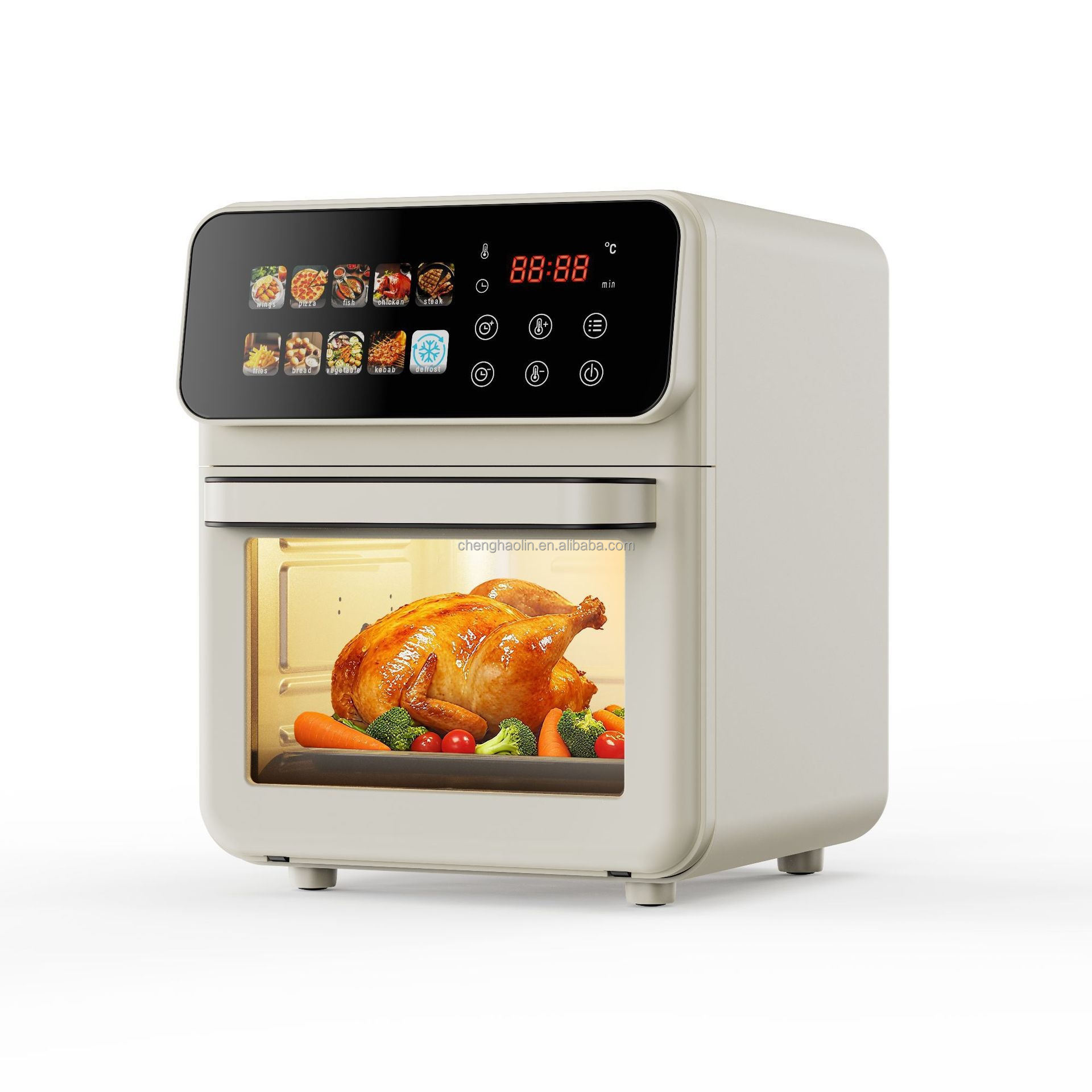 대용량 고품질 디지털 터치 스마트 스크린과 로티세리 기 - Smart Home Oven 리뷰 및 가격