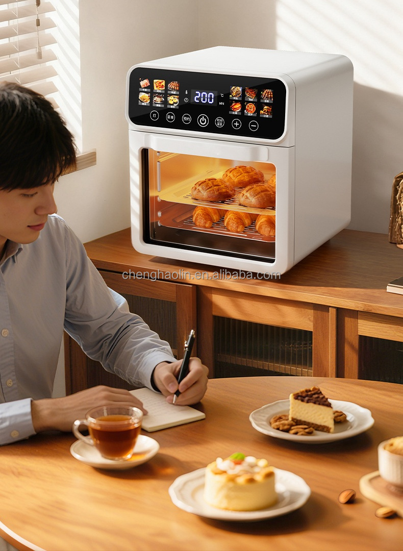 대용량 고품질 디지털 터치 스마트 스크린과 로티세리 기 - Smart Home Oven 리뷰 및 가격