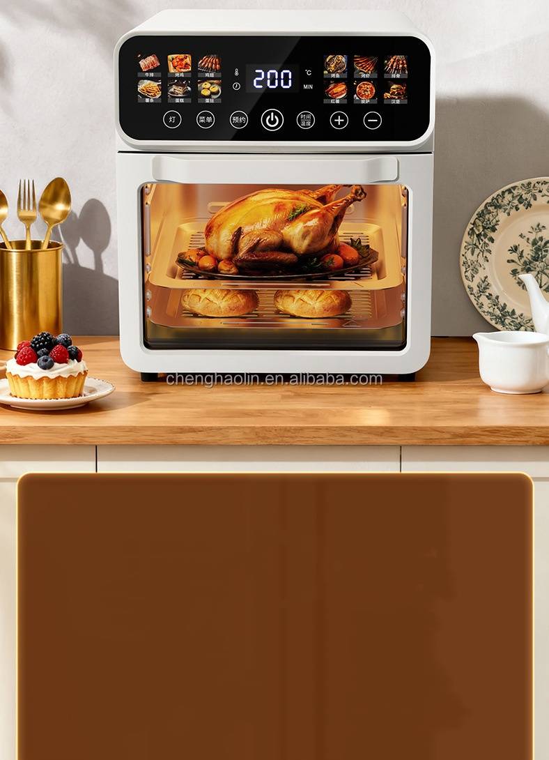 대용량 고품질 디지털 터치 스마트 스크린과 로티세리 기 - Smart Home Oven 리뷰 및 가격