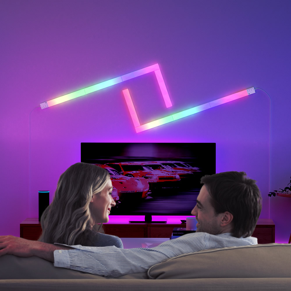 EE1 스플라이싱 와이파이 음악 LED 스트립 DIY  - Smart Home Wifi 리뷰 및 가격